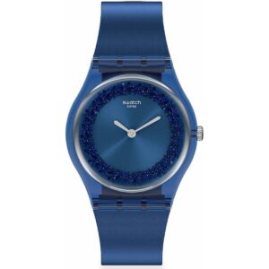 Men’s Watch Swatch SIDERAL BLUE (Ø 34 mm)