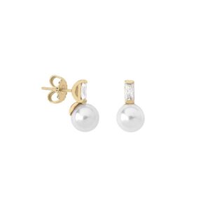 Ladies’ Earrings Majorica 12264.01.1.000.010.1