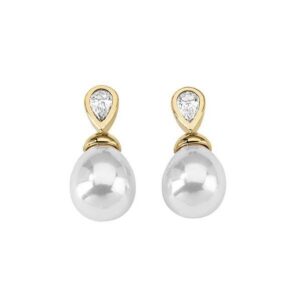 Ladies’ Earrings Majorica 12267.01.1.000.010.1