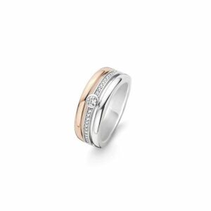 Ladies’ Ring Ti Sento 12094ZR/56 16